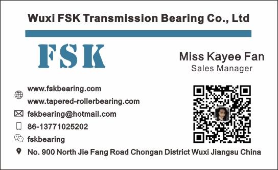 FSK F 200004 803750 B Rear Wheel Bearing 105*160*140mm Truck Parts For MAN 8